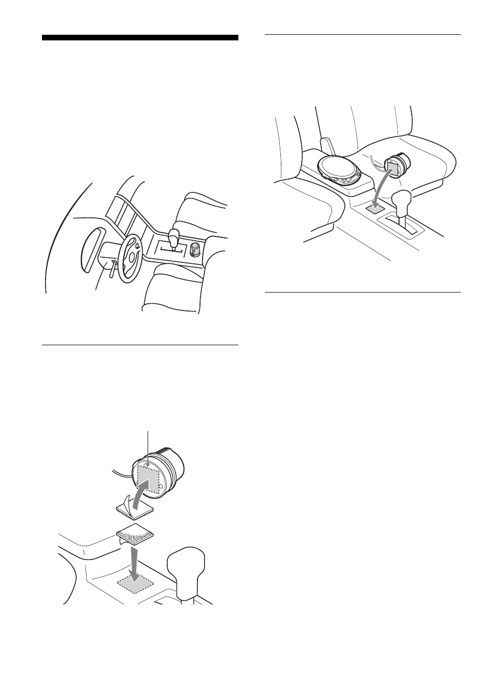 Mounting the rotary commander | Sony D-NE518CK User Manual | Page 26 / 36