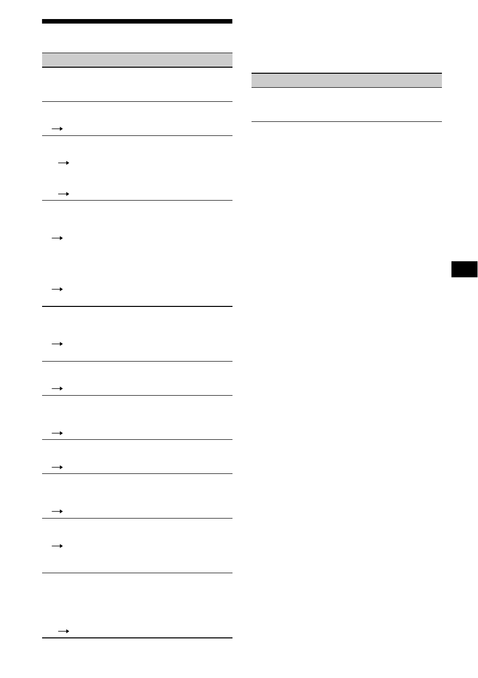 Error displays/messages, 45 error displays/messages | Sony CDX-M9905X User Manual | Page 45 / 136