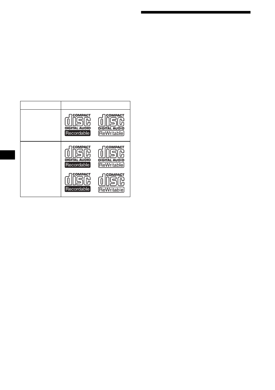 About mp3 files | Sony CDX-M9905X User Manual | Page 8 / 136