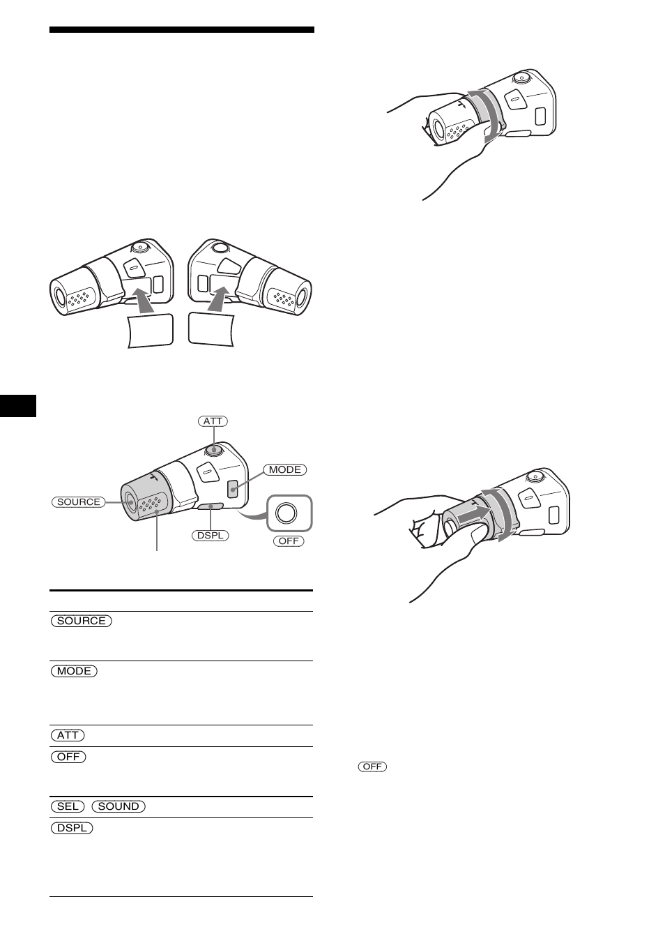 Fonctionnement du satellite de commande, Fonctionnement du satellite de, Commande | 40 fonctionnement du satellite de commande | Sony CDX-M9905X User Manual | Page 84 / 136