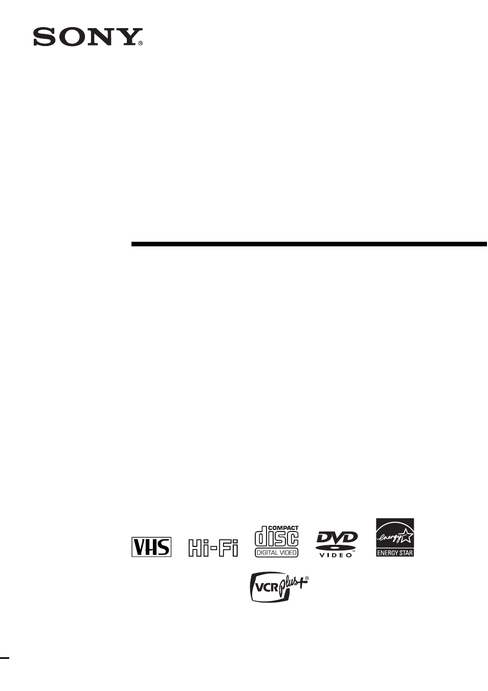 Sony SLV-D350P User Manual | 128 pages