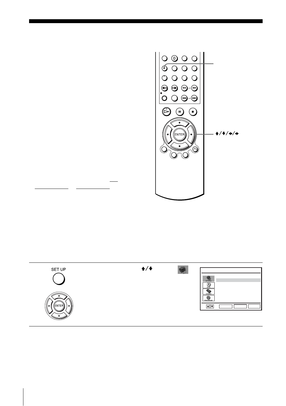 Step6: presetting channels, 26 step, Step 6 : presetting channels | Presetting all receivable channels automatically | Sony SLV-D350P User Manual | Page 26 / 128