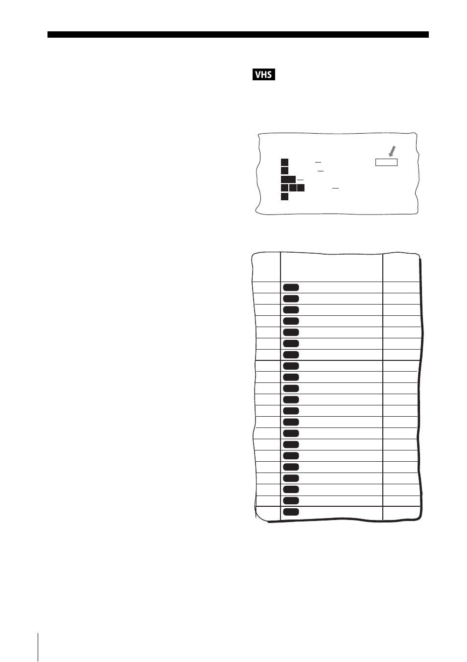 30 step, Step 7 : setting up the vcr plus, System | Slv-d550p only) | Sony SLV-D350P User Manual | Page 30 / 128