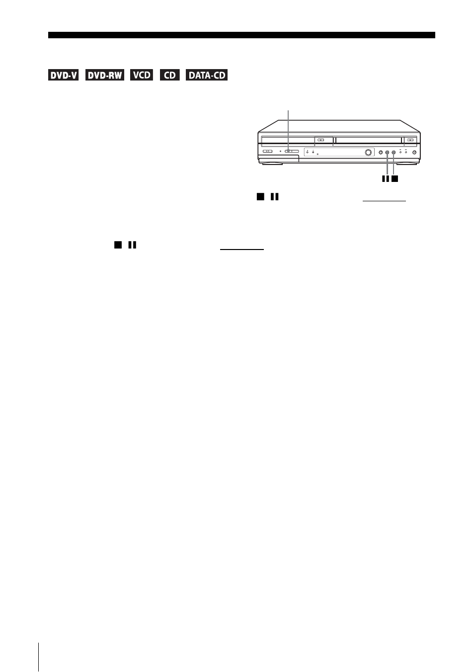Locking the disc tray (child lock), Locking the disc tray, Child lock) | Sony SLV-D350P User Manual | Page 40 / 128