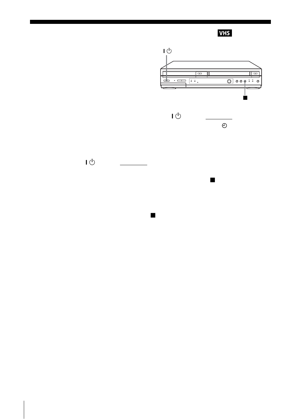 Locking the dvd-vcr (child lock), Locking the dvd-vcr, Child lock) | Sony SLV-D350P User Manual | Page 60 / 128