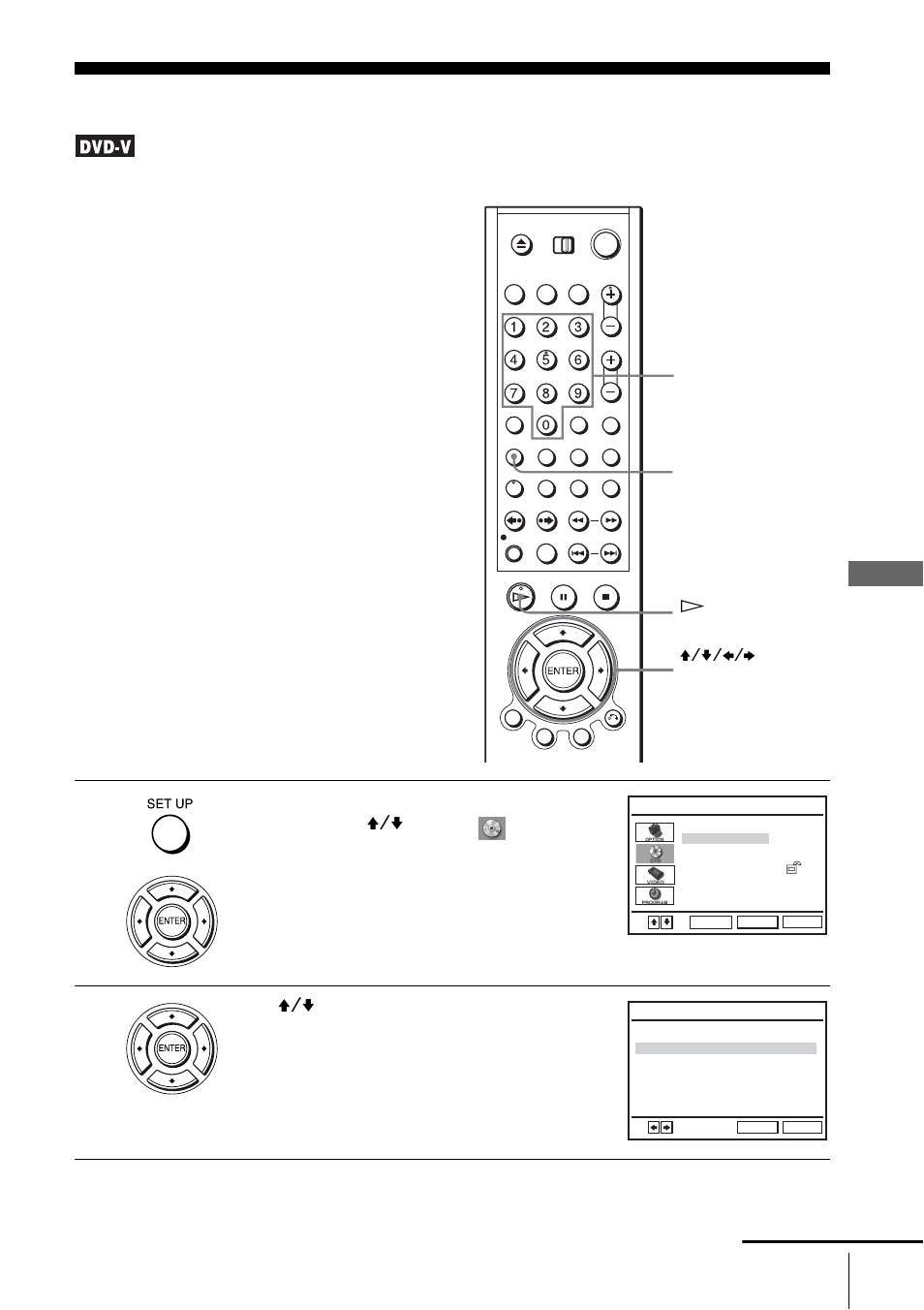 Parental control (limiting playback by children), Parental control, Limiting playback by children) | Sony SLV-D350P User Manual | Page 73 / 128