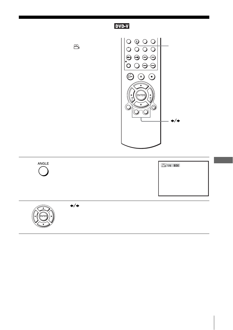 Changing the angles | Sony SLV-D350P User Manual | Page 79 / 128