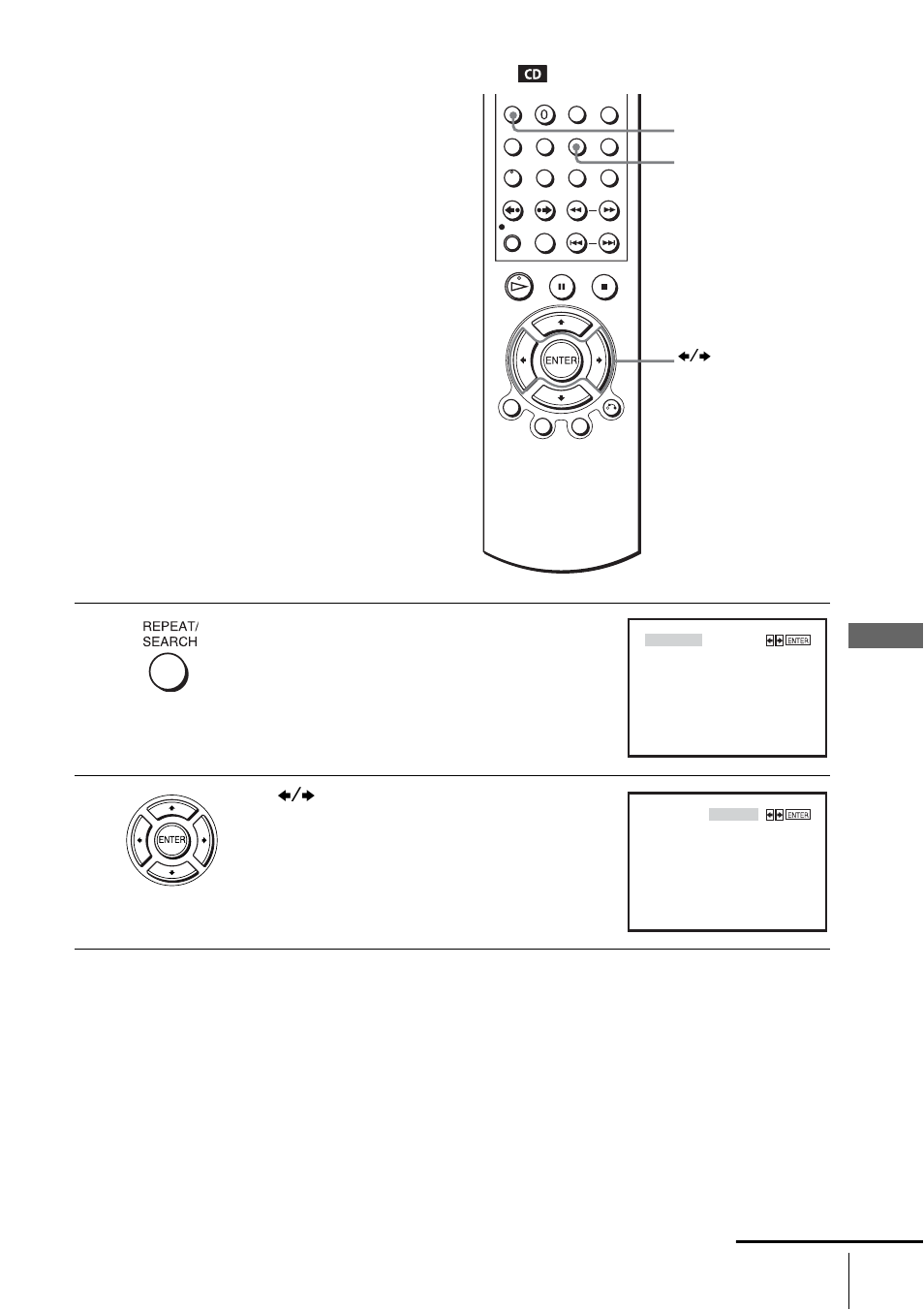 Playing in random order (shuffle play) | Sony SLV-D350P User Manual | Page 83 / 128