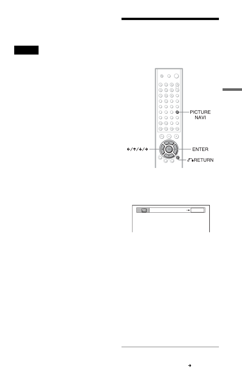 Searching by scene (picture navigation), N (45, Searching by scene | Sony DVP-NC655P User Manual | Page 45 / 84