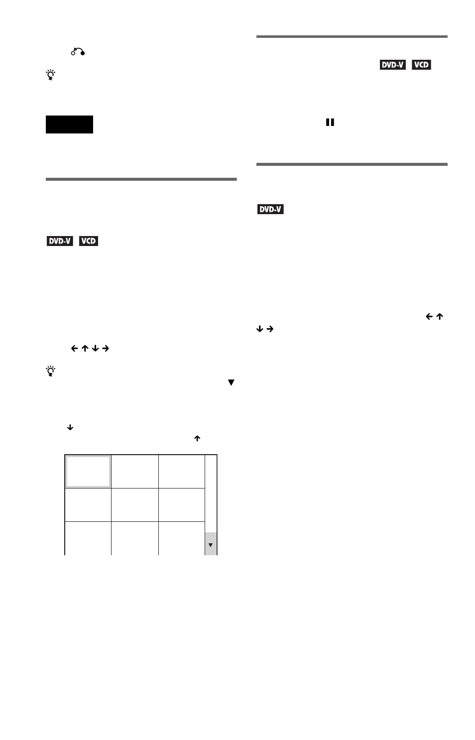 Sony DVP-NC655P User Manual | Page 46 / 84