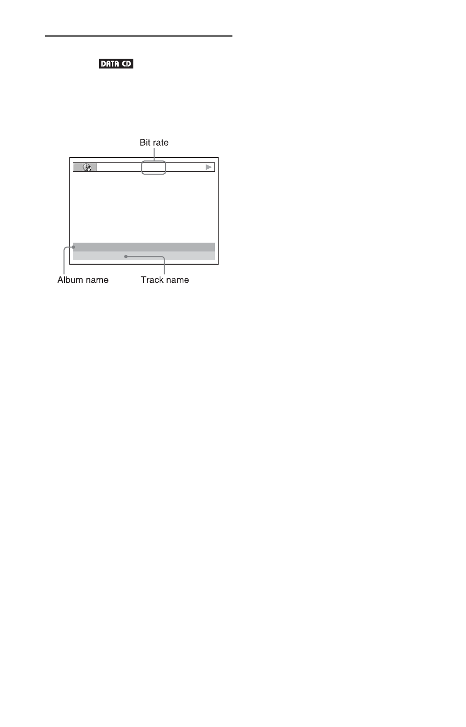 Checking the play information of data cd | Sony DVP-NC655P User Manual | Page 50 / 84