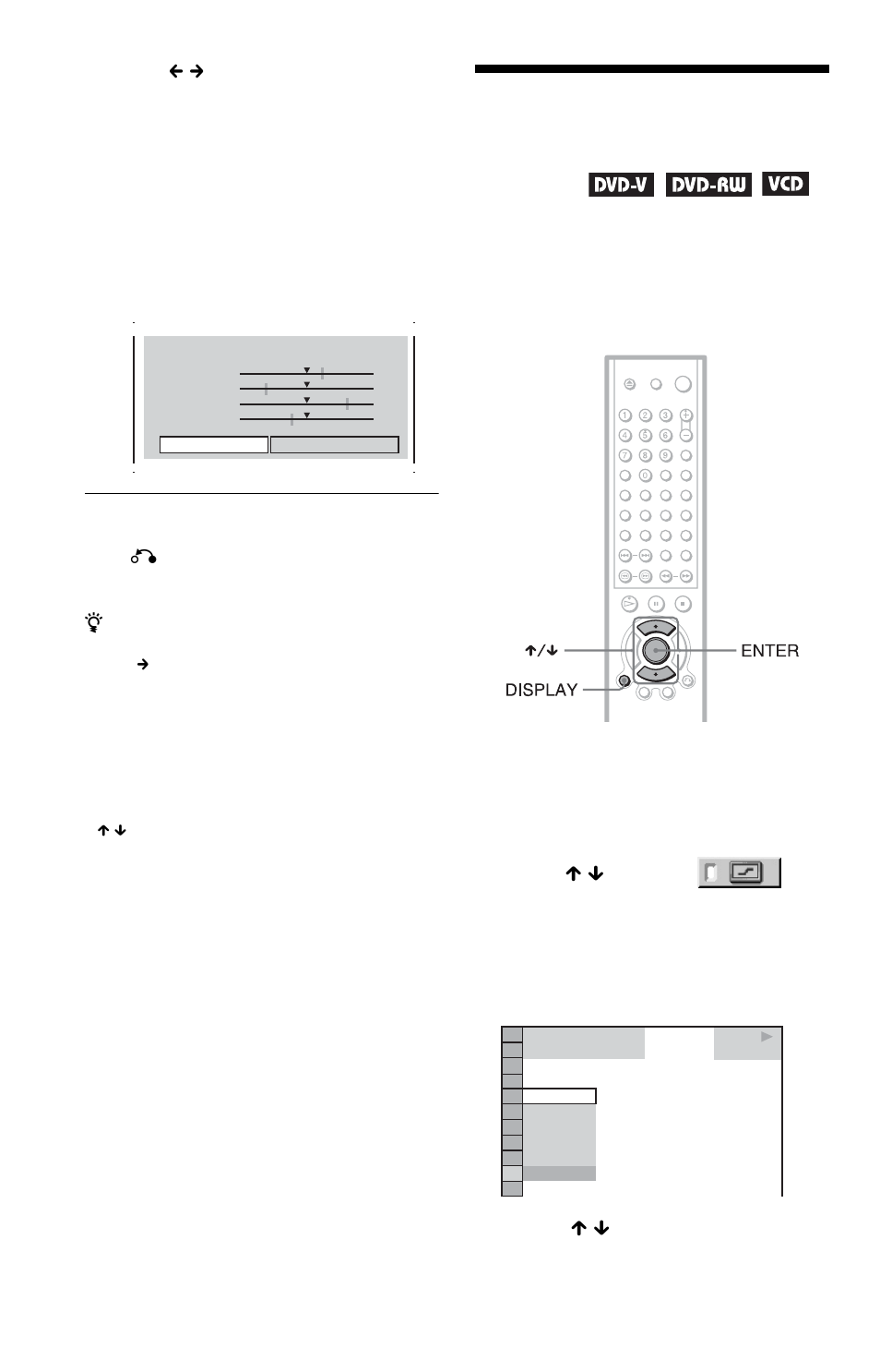 Enhancing the playback picture | Sony DVP-NC655P User Manual | Page 58 / 84