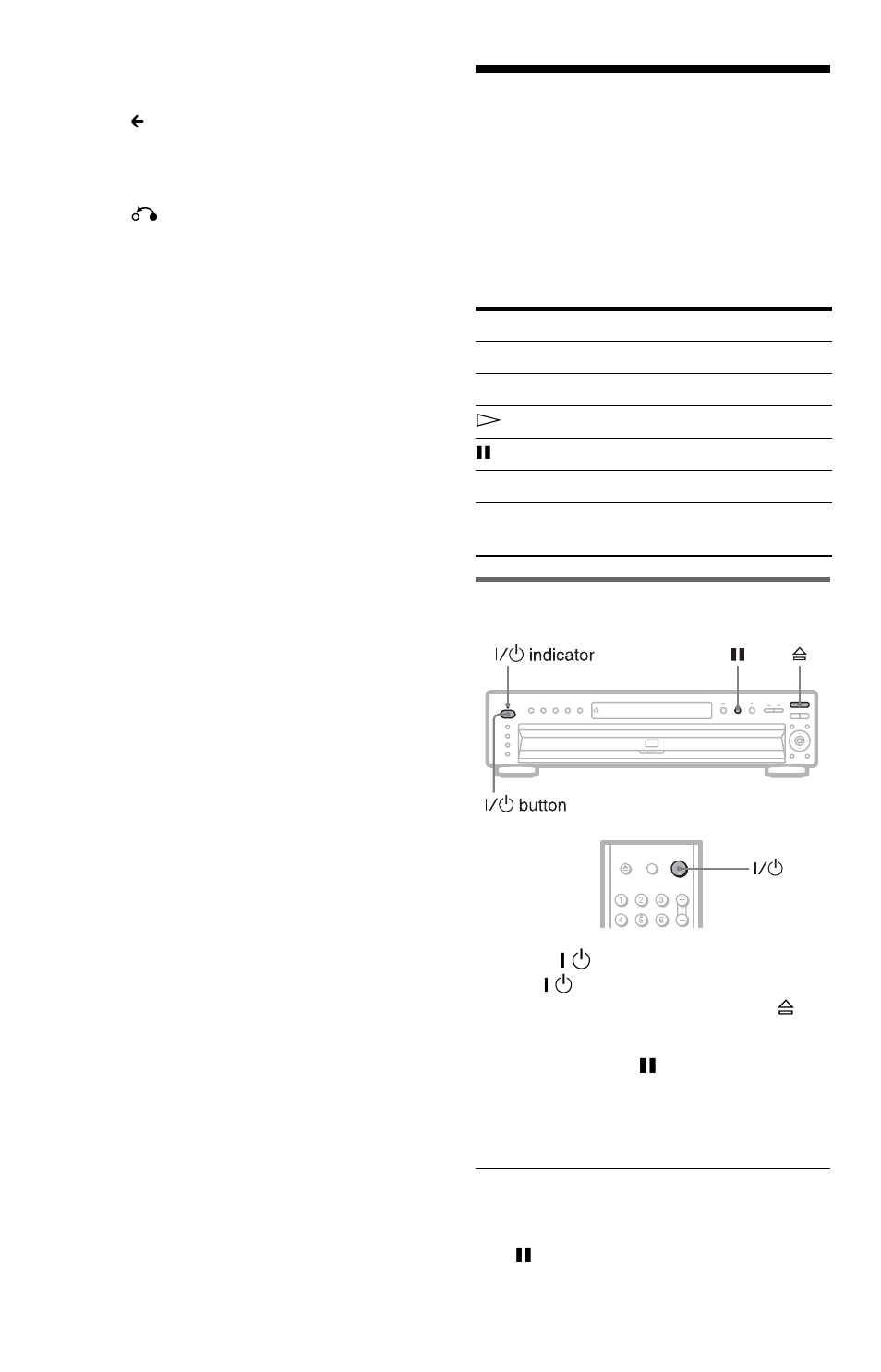 Operation sound effects (sound feedback), Operation sound effects | Sony DVP-NC655P User Manual | Page 64 / 84