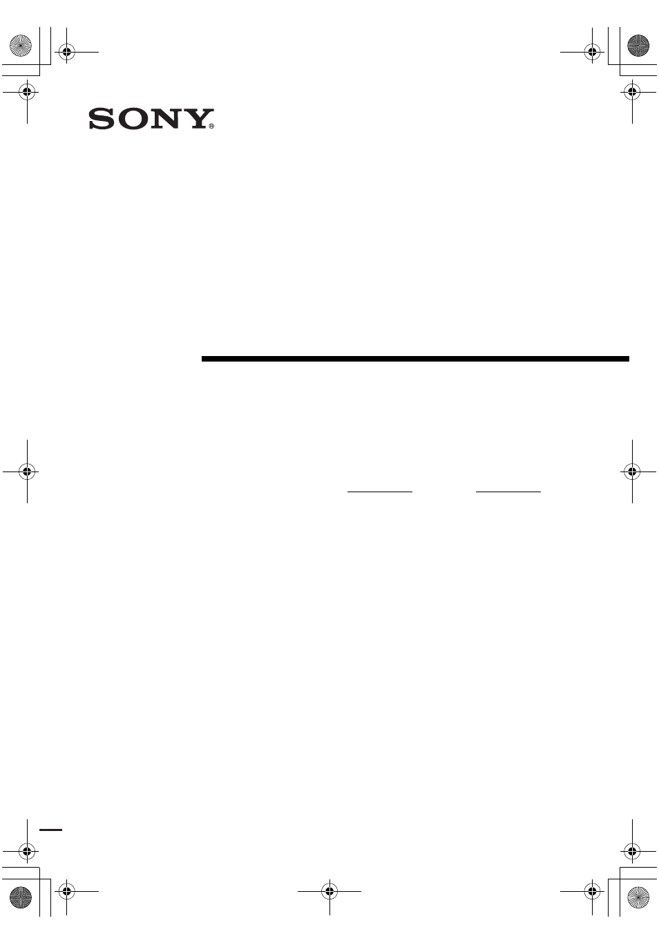 Sony STR-DE698 User Manual | 64 pages