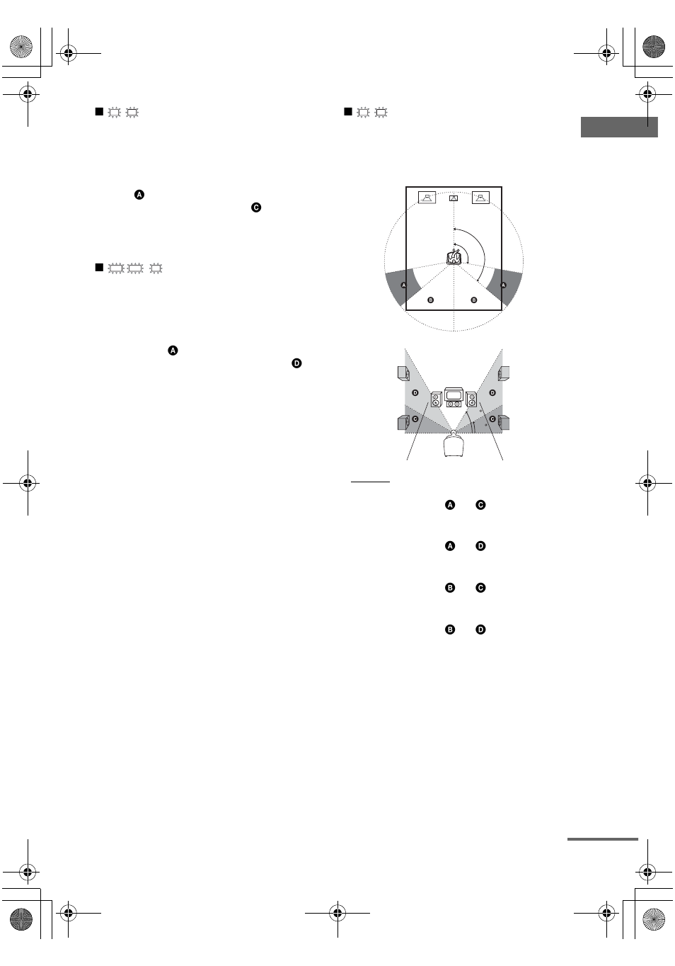 Getting star ted | Sony STR-DE698 User Manual | Page 21 / 64