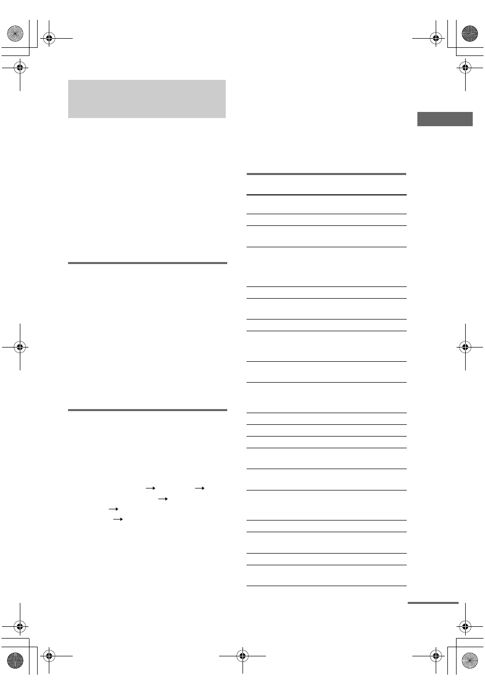 Using the radio data system (rds), Models of area code cel, cek only), Receiving rds broadcasts | Displaying rds information, Description of program types | Sony STR-DE698 User Manual | Page 27 / 64