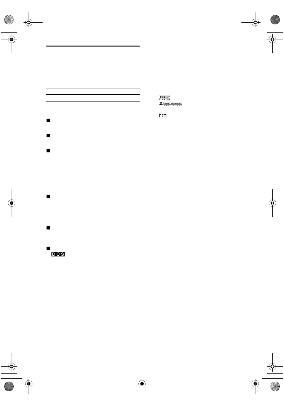 Selecting a sound field for music | Sony STR-DE698 User Manual | Page 34 / 64