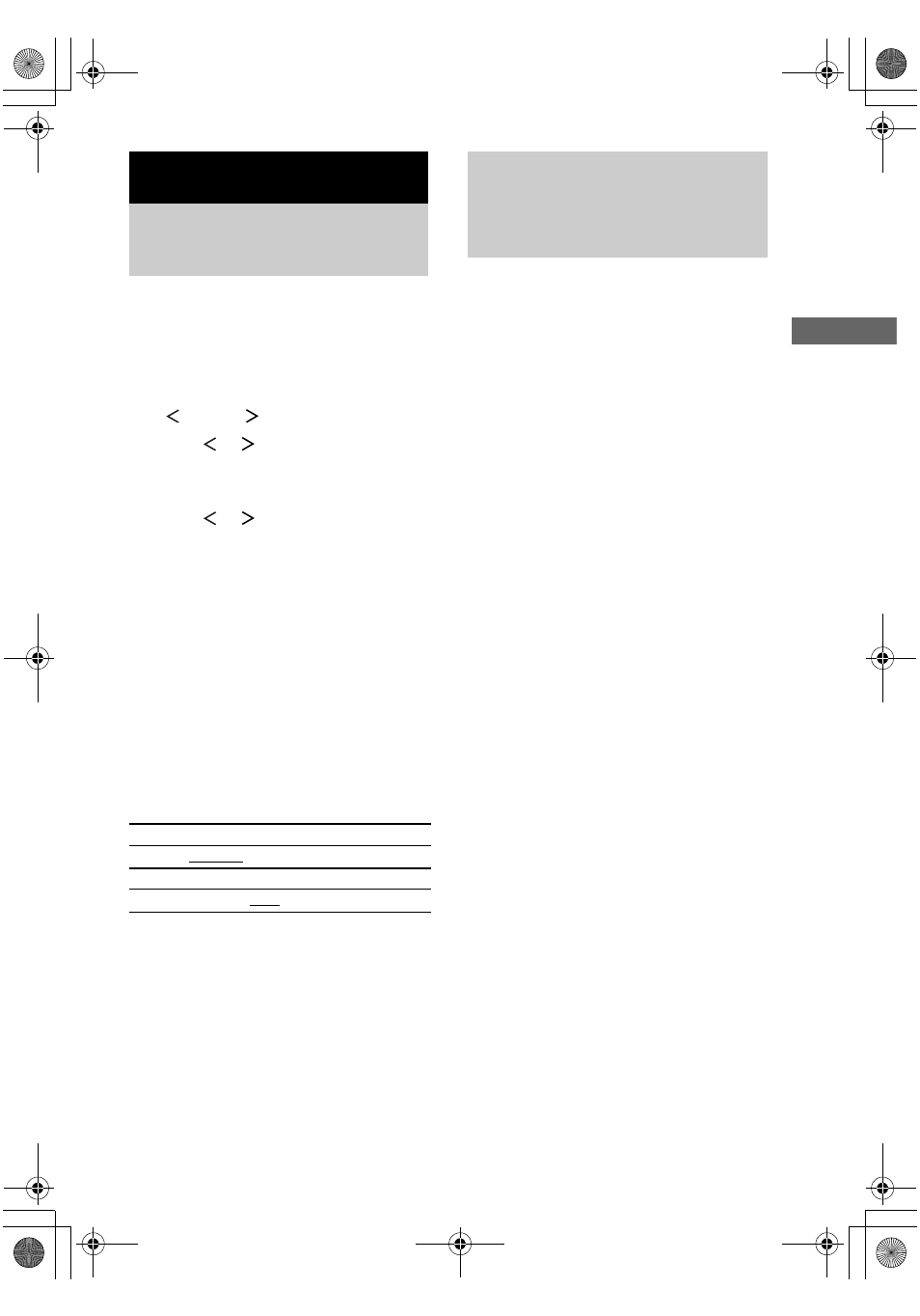 Advanced adjustments and settings, Assigning the component video input, Component video input assign | Input mode, Switching the audio input mode for digital, Components — input mode | Sony STR-DE698 User Manual | Page 37 / 64