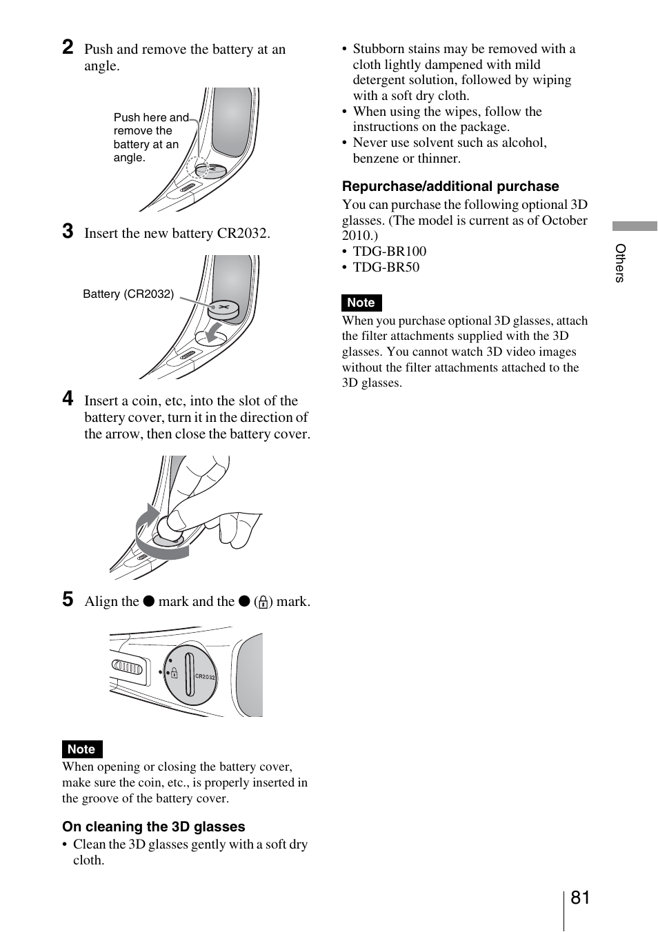 Sony Video Projector VPL-VW90ES User Manual | Page 81 / 100