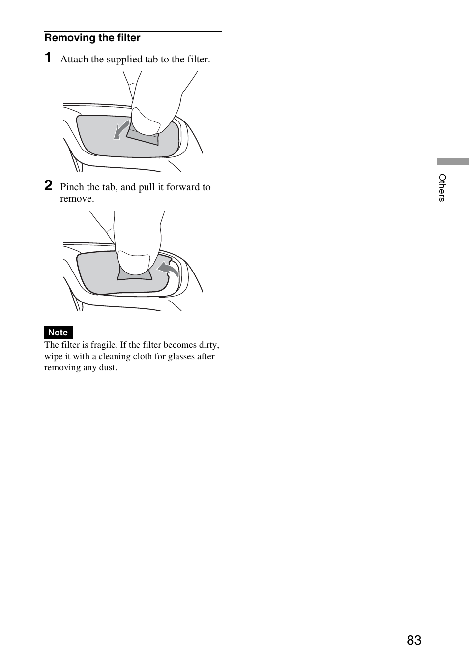 Sony Video Projector VPL-VW90ES User Manual | Page 83 / 100