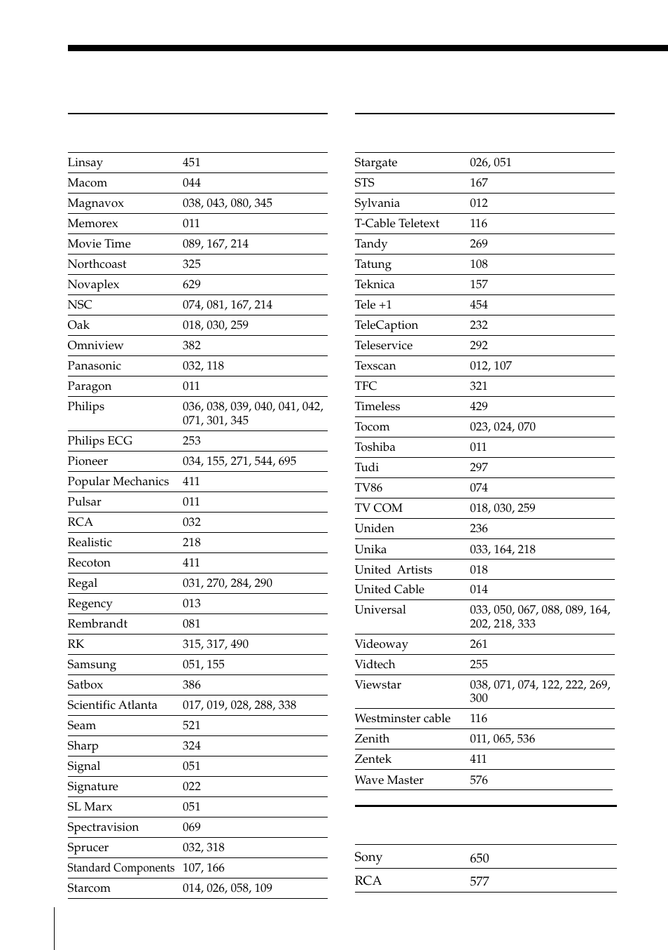 40 setting up cable box control (continued) | Sony SLV-795HF User Manual | Page 40 / 88