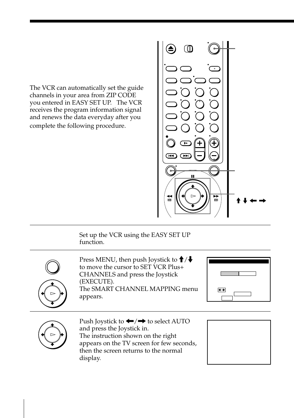 Setting up vcr plus+ (continued) | Sony SLV-795HF User Manual | Page 48 / 88