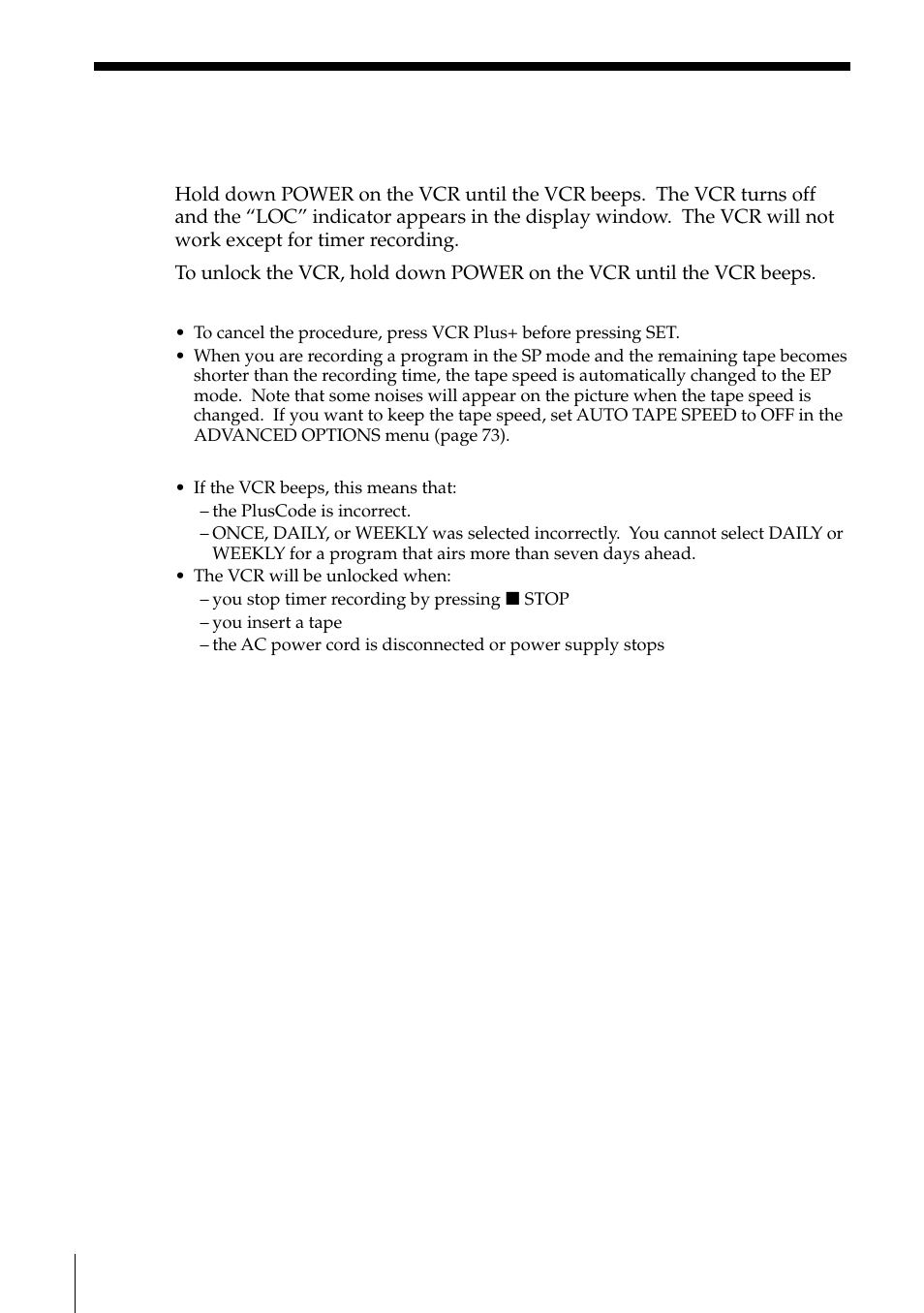 Sony SLV-795HF User Manual | Page 60 / 88