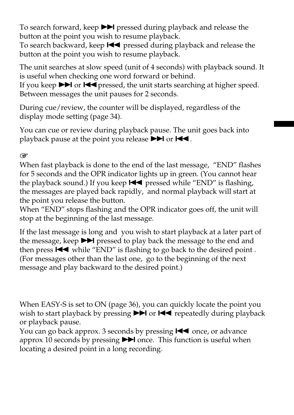 Sony ICD-B10 User Manual | Page 17 / 48