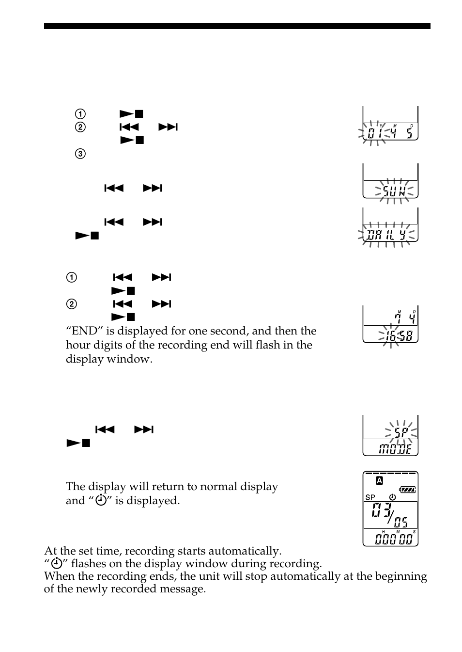 Sony ICD-B10 User Manual | Page 28 / 48