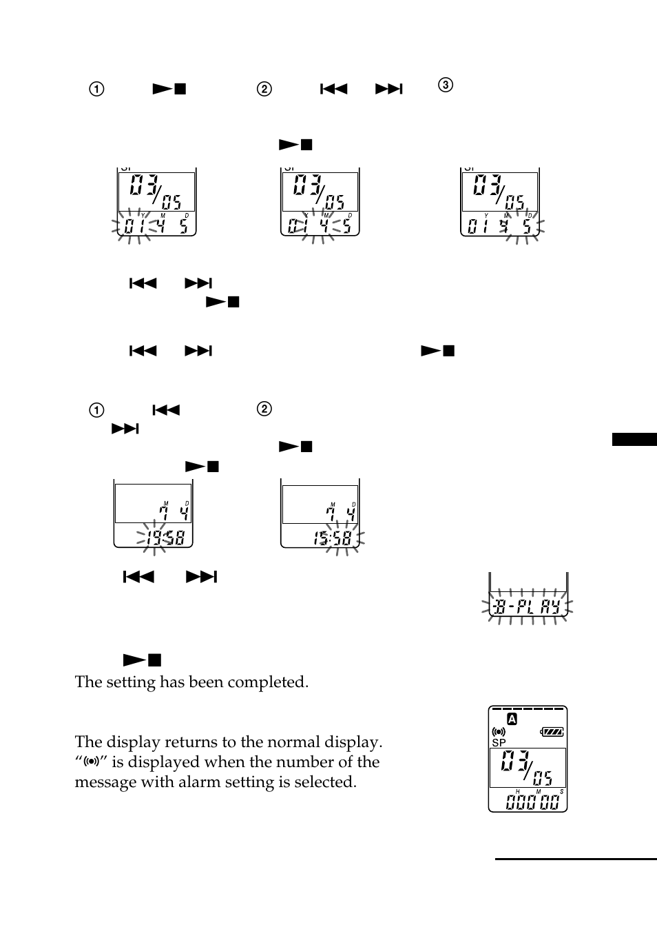Sony ICD-B10 User Manual | Page 31 / 48