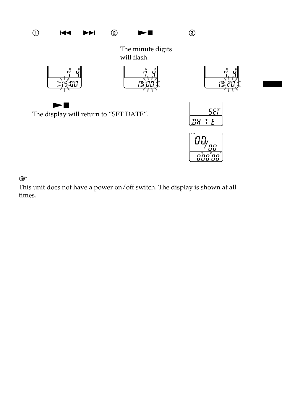 Sony ICD-B10 User Manual | Page 9 / 48