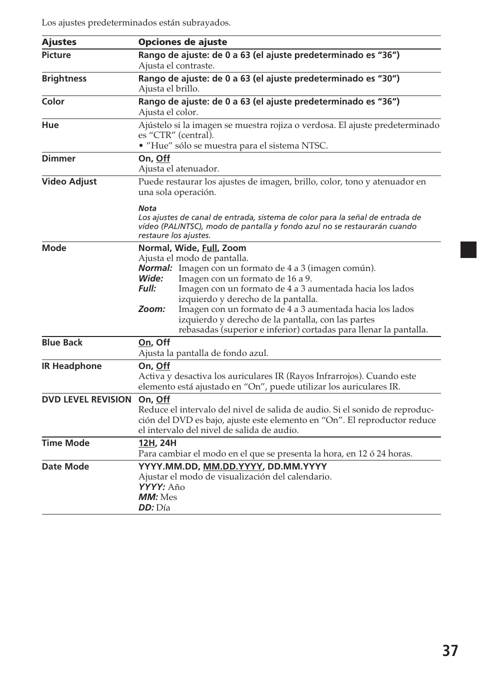 Sony MV-700HR User Manual | Page 133 / 148