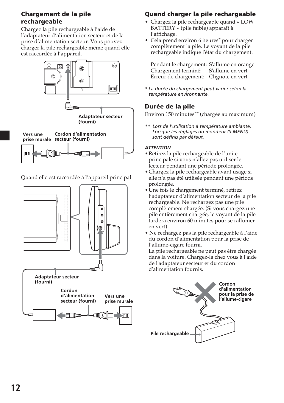 Sony MV-700HR User Manual | Page 60 / 148