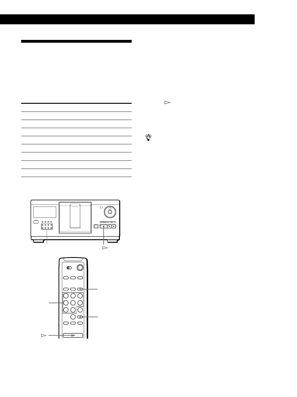 Playing discs in a group (block play), Playing cds getting started, Playing cds | Sony CDP-CX225 User Manual | Page 15 / 20