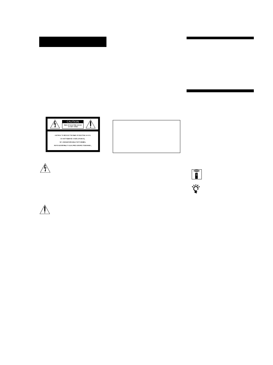Welcome, About this manual, 2warning | Sony CDP-CX225 User Manual | Page 2 / 20