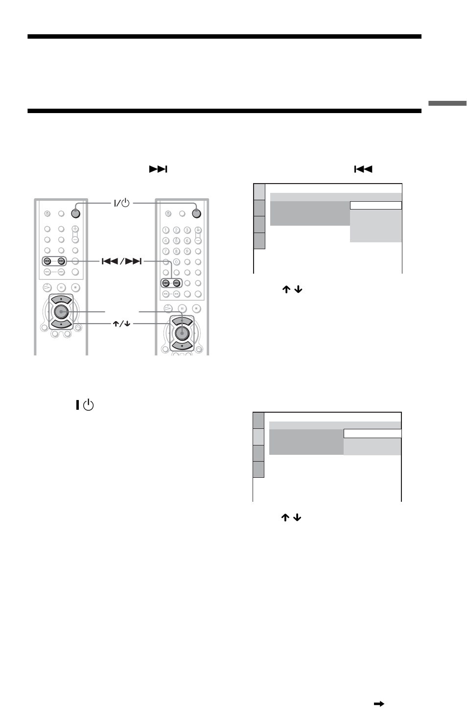 Step 3: connecting the mains lead, Step 4: quick setup | Sony DVP-NS405 User Manual | Page 25 / 72