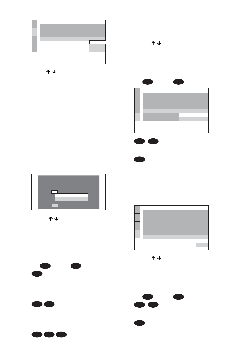 Press enter | Sony DVP-NS405 User Manual | Page 26 / 72