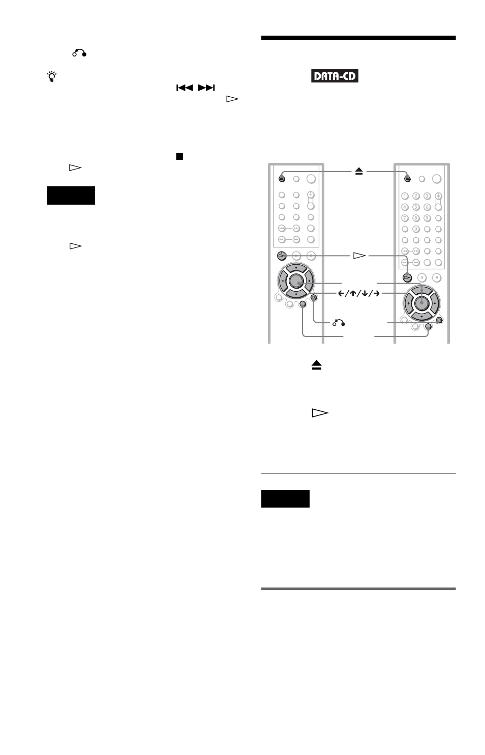 Playing an mp3 audio track, Selecting an album and track | Sony DVP-NS405 User Manual | Page 34 / 72