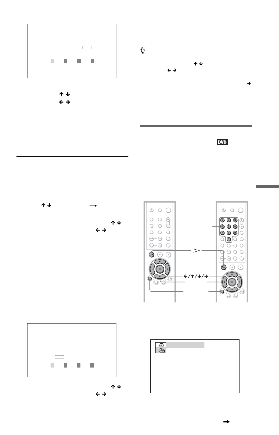 Parental control (limiting playback by children) | Sony DVP-NS405 User Manual | Page 53 / 72