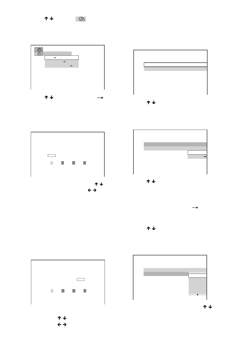 Sony DVP-NS405 User Manual | Page 54 / 72