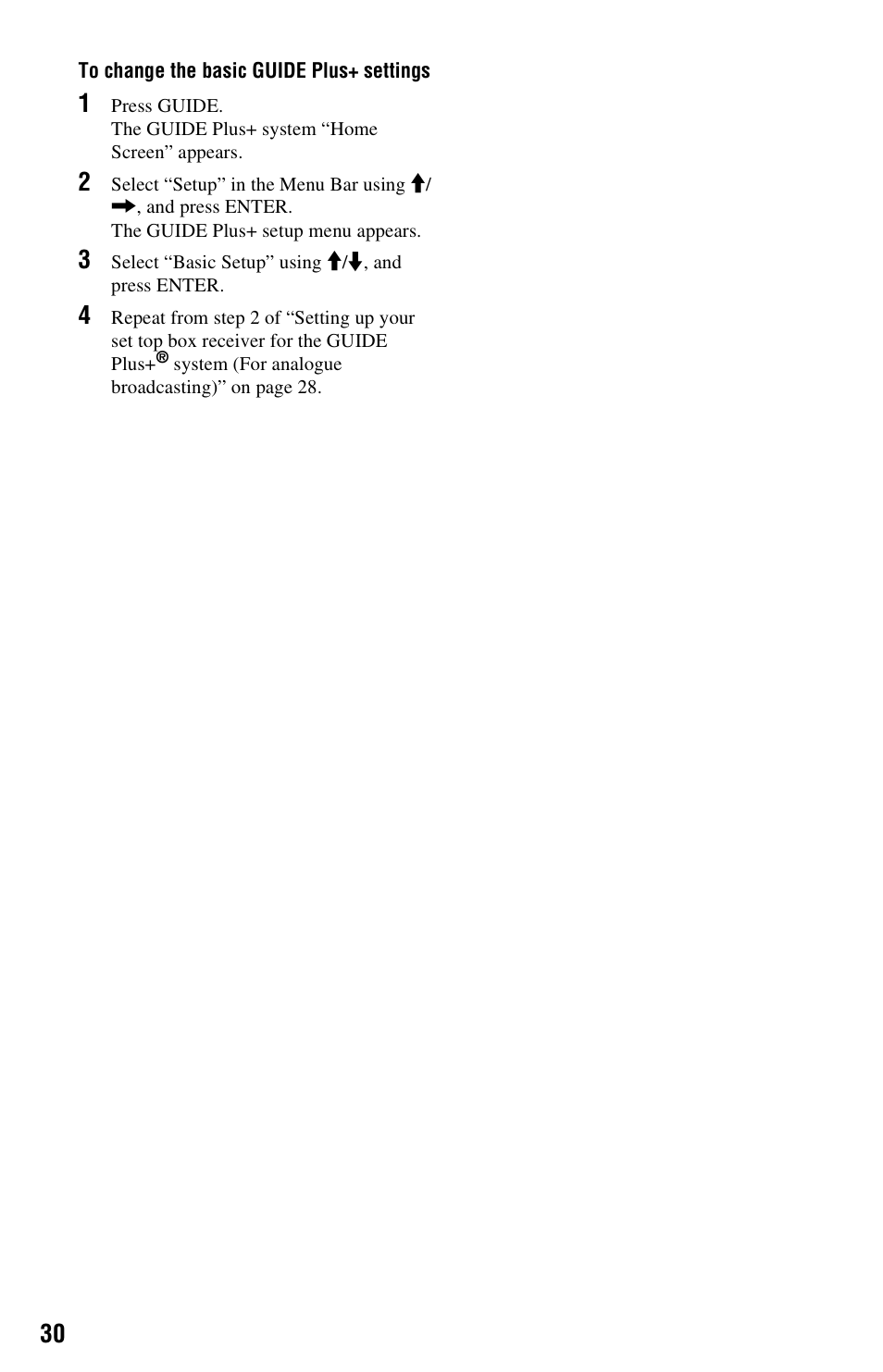 Sony RDR-HXD970 User Manual | Page 30 / 172