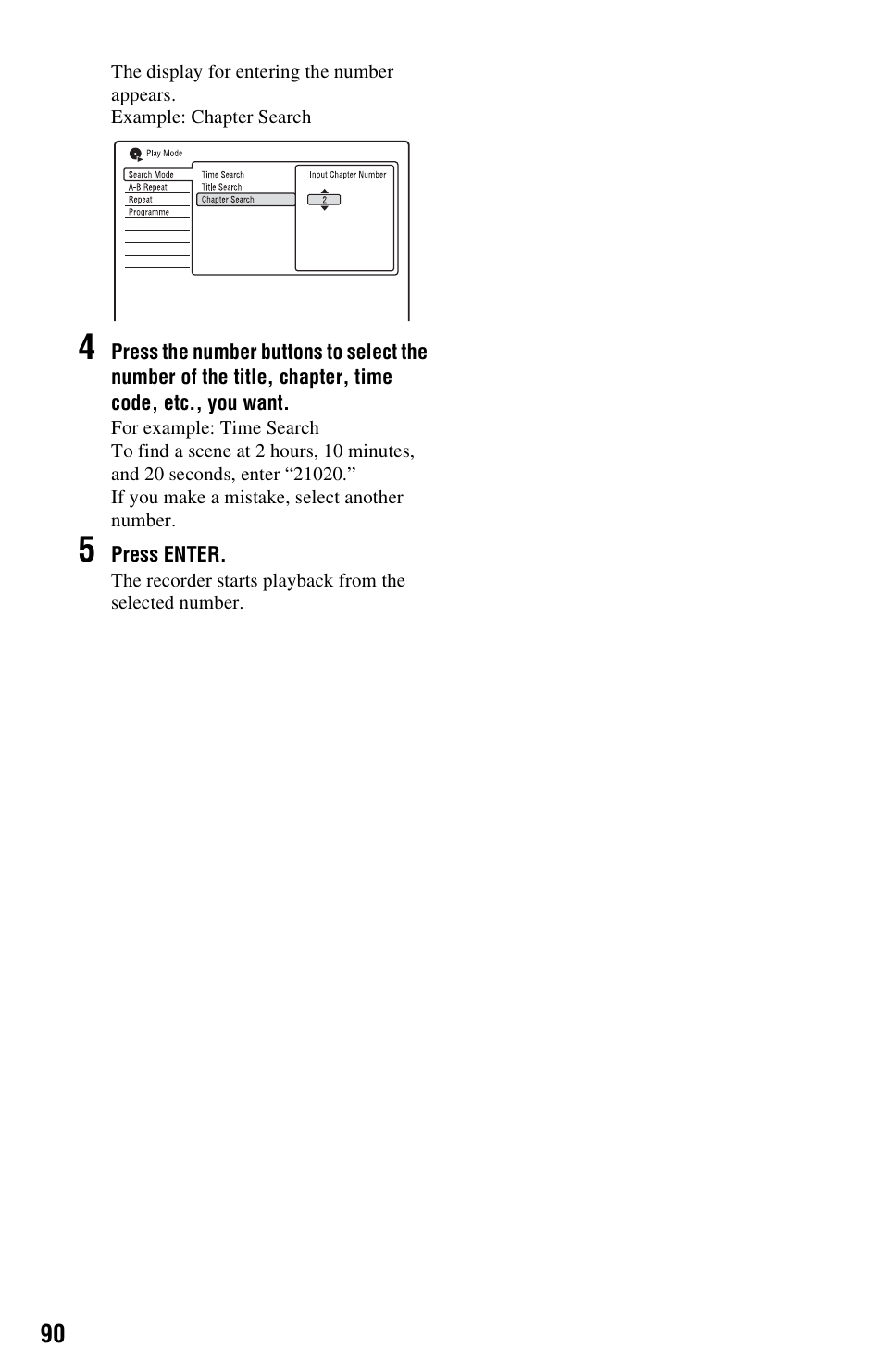 Sony RDR-HXD970 User Manual | Page 90 / 172