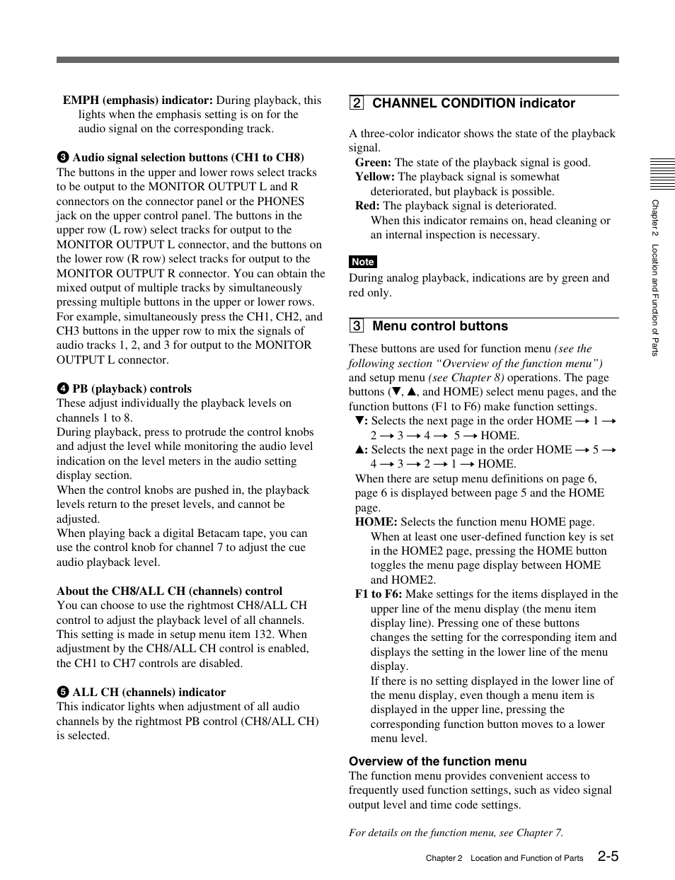 Sony MSW-M2100 User Manual | Page 13 / 106