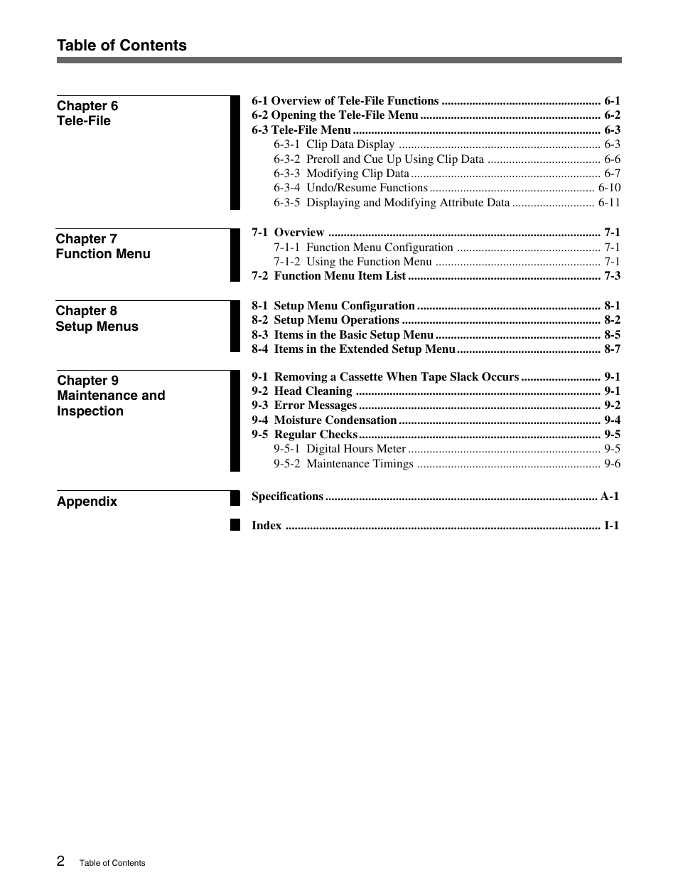 Sony MSW-M2100 User Manual | Page 4 / 106