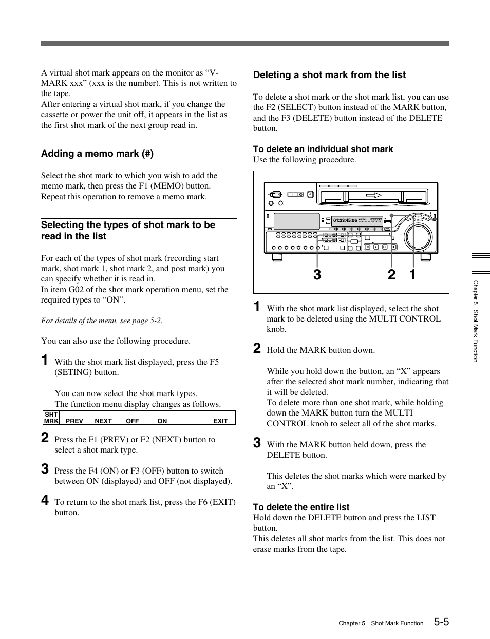 Sony MSW-M2100 User Manual | Page 49 / 106