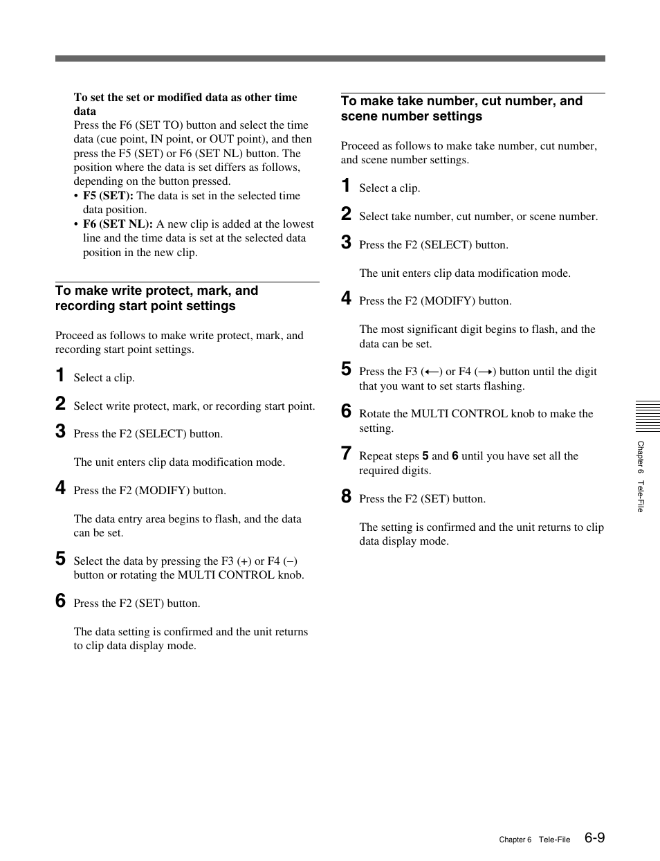 Sony MSW-M2100 User Manual | Page 61 / 106