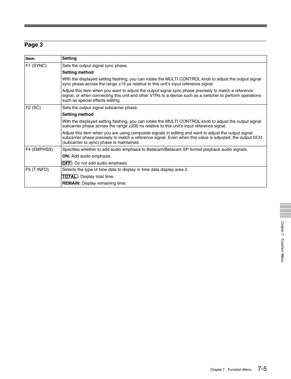 Page 3 | Sony MSW-M2100 User Manual | Page 69 / 106