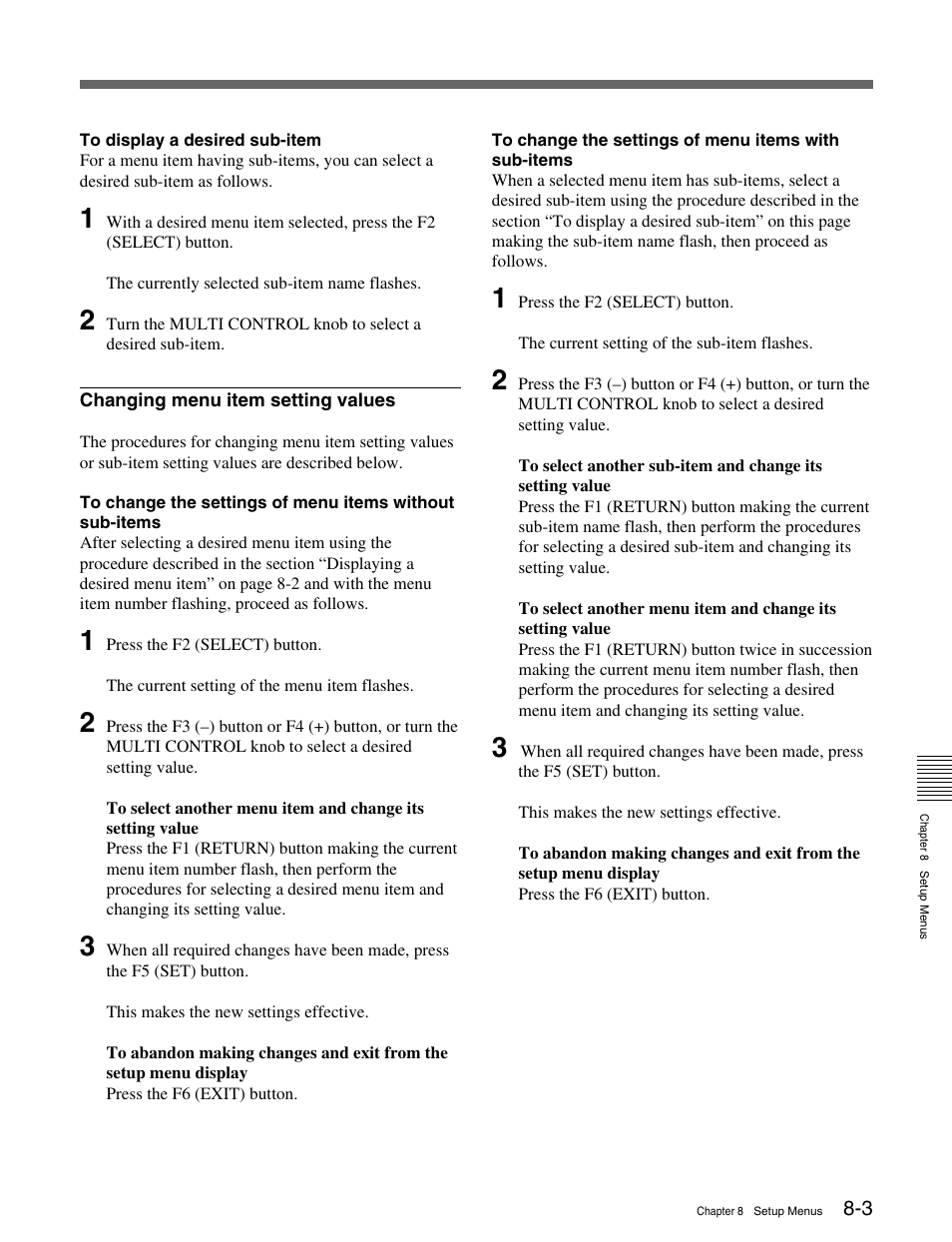 Sony MSW-M2100 User Manual | Page 73 / 106
