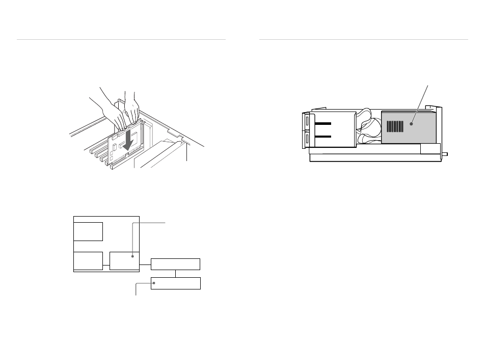 Reassembling the computer, Mounting a host adapter | Sony CDU924S User Manual | Page 10 / 16