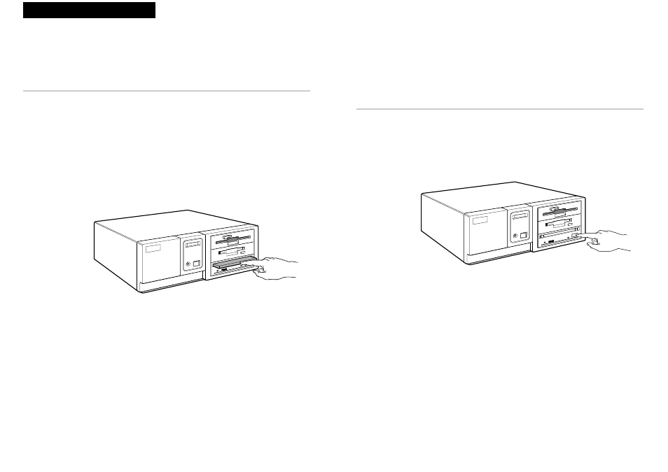Operating the drive | Sony CDU924S User Manual | Page 13 / 16